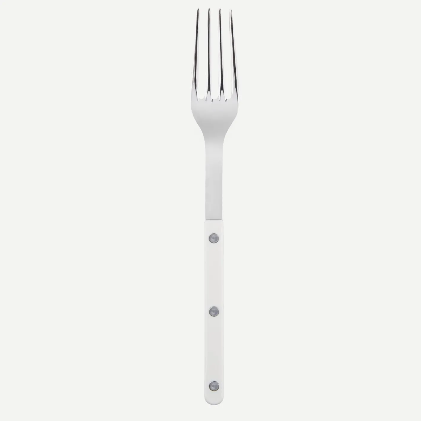 Sabre Paris Bistrot Solid, White | Serving Fork