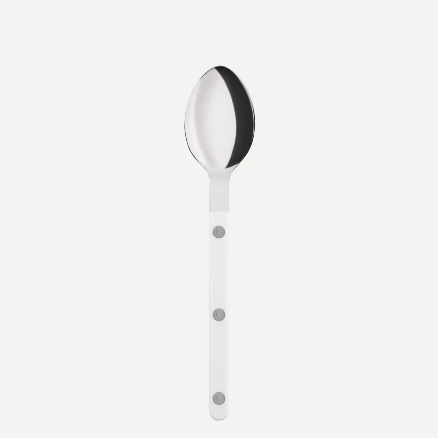 Sabre Paris Bistrot Solid, White | Dessert Spoon