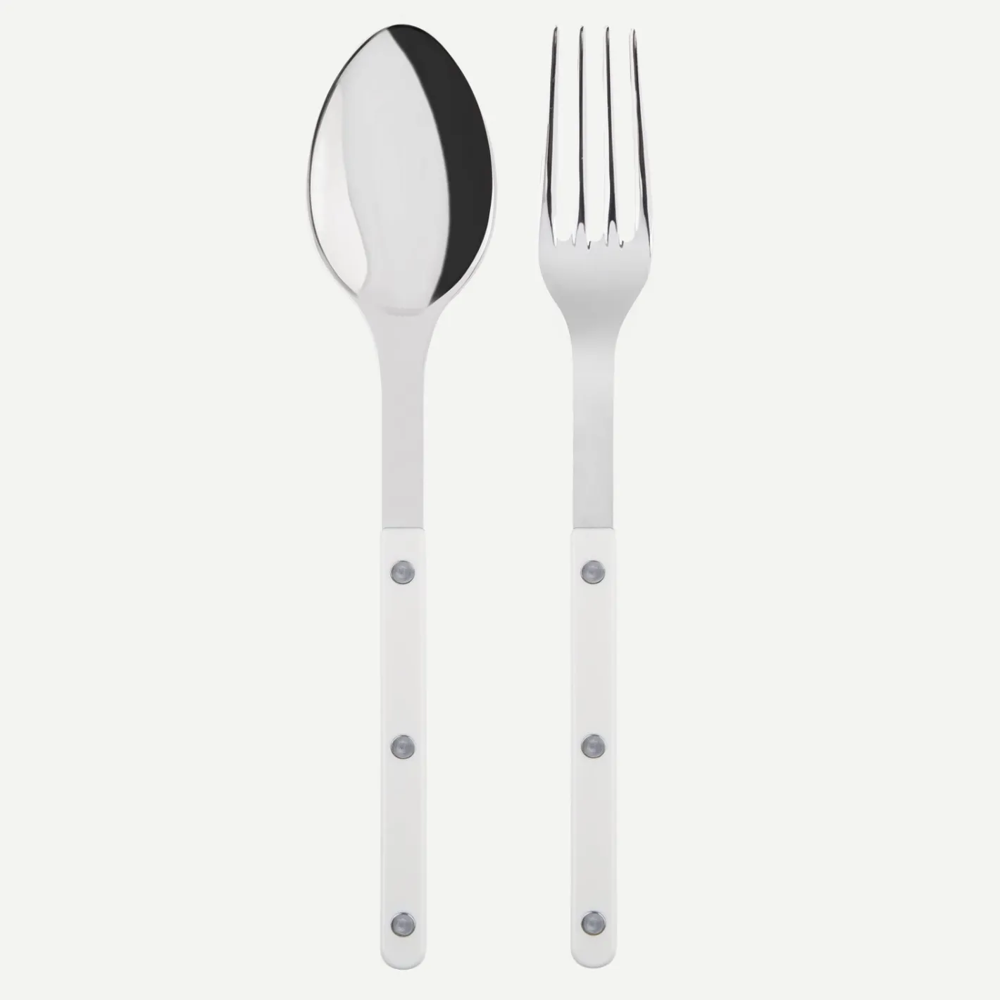 Sabre Paris Bistrot Solid, White | Serving Set