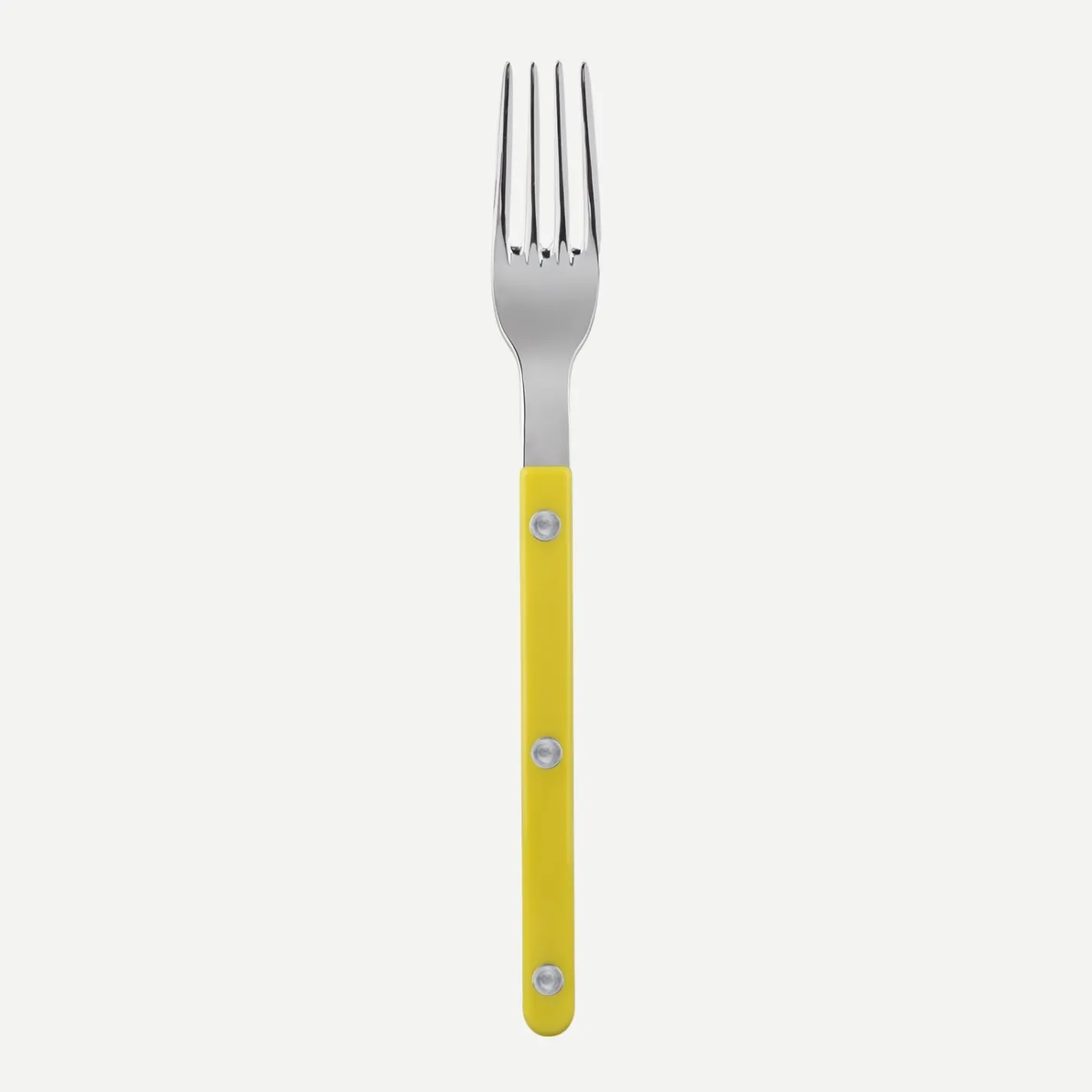 Sabre Paris Bistrot Solid, Yellow | Salad Fork