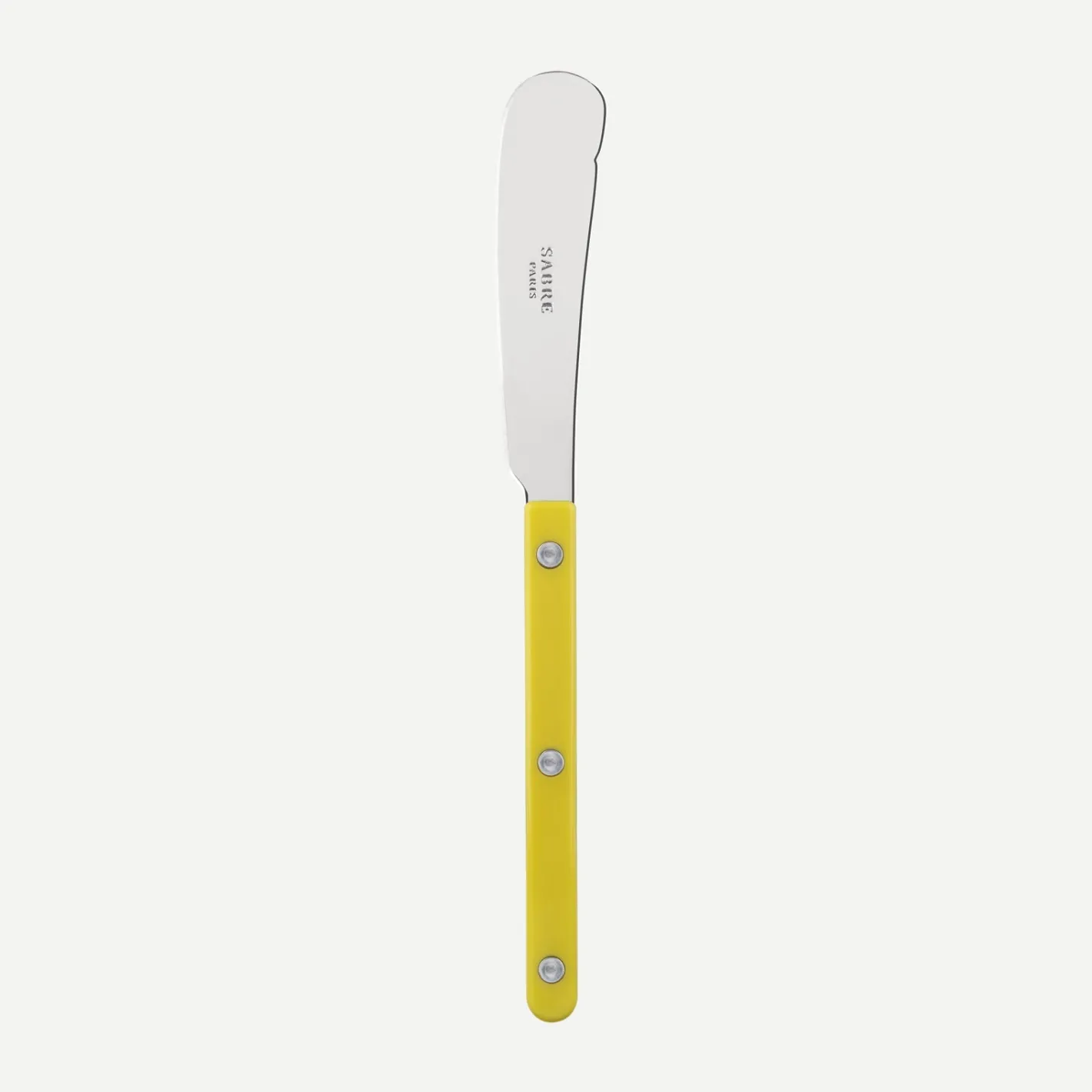 Sabre Paris Bistrot Solid, Yellow | Butter Knife