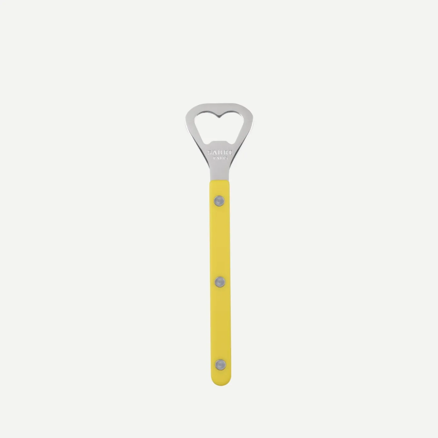 Sabre Paris Bistrot Solid, Yellow | Bottle Opener