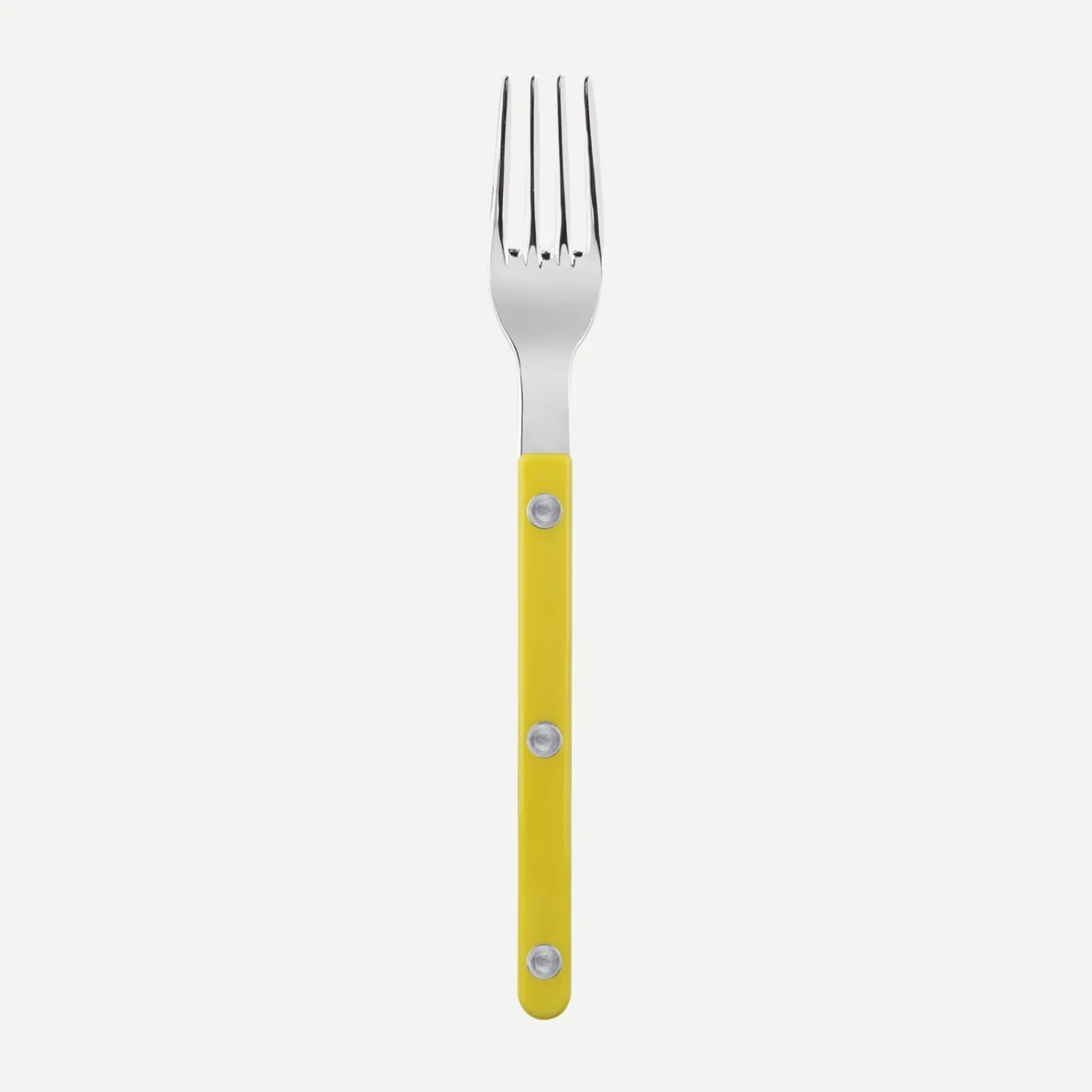 Sabre Paris Bistrot Solid, Yellow | Small Fork