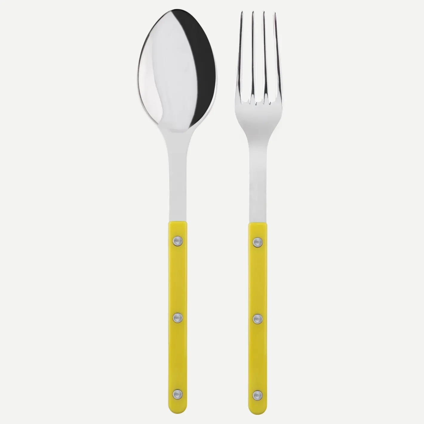 Sabre Paris Bistrot Solid, Yellow | Serving Set