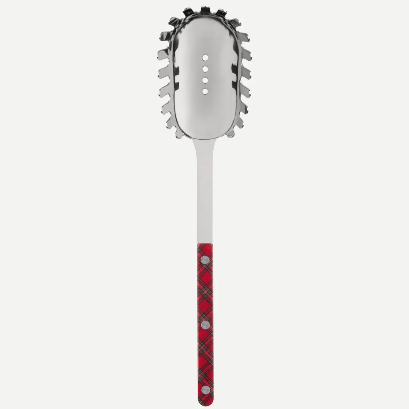 Sabre Paris Bistrot Tartan, Red | Spaghetti Spoon