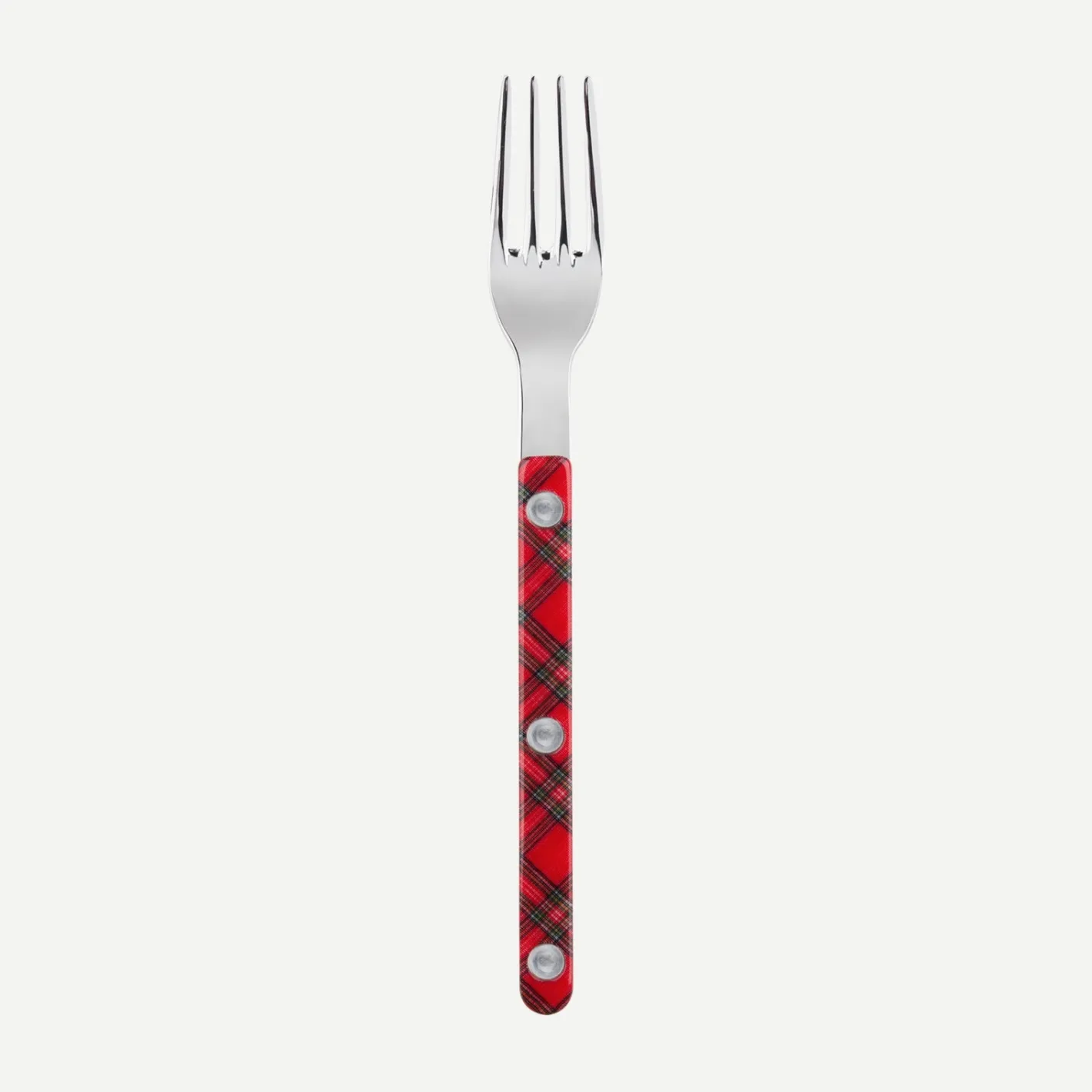 Sabre Paris Bistrot Tartan, Red | Small Fork