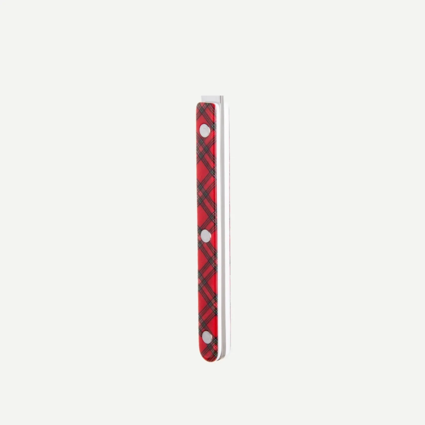 Sabre Paris Bistrot Tartan, Red | Salad Fork