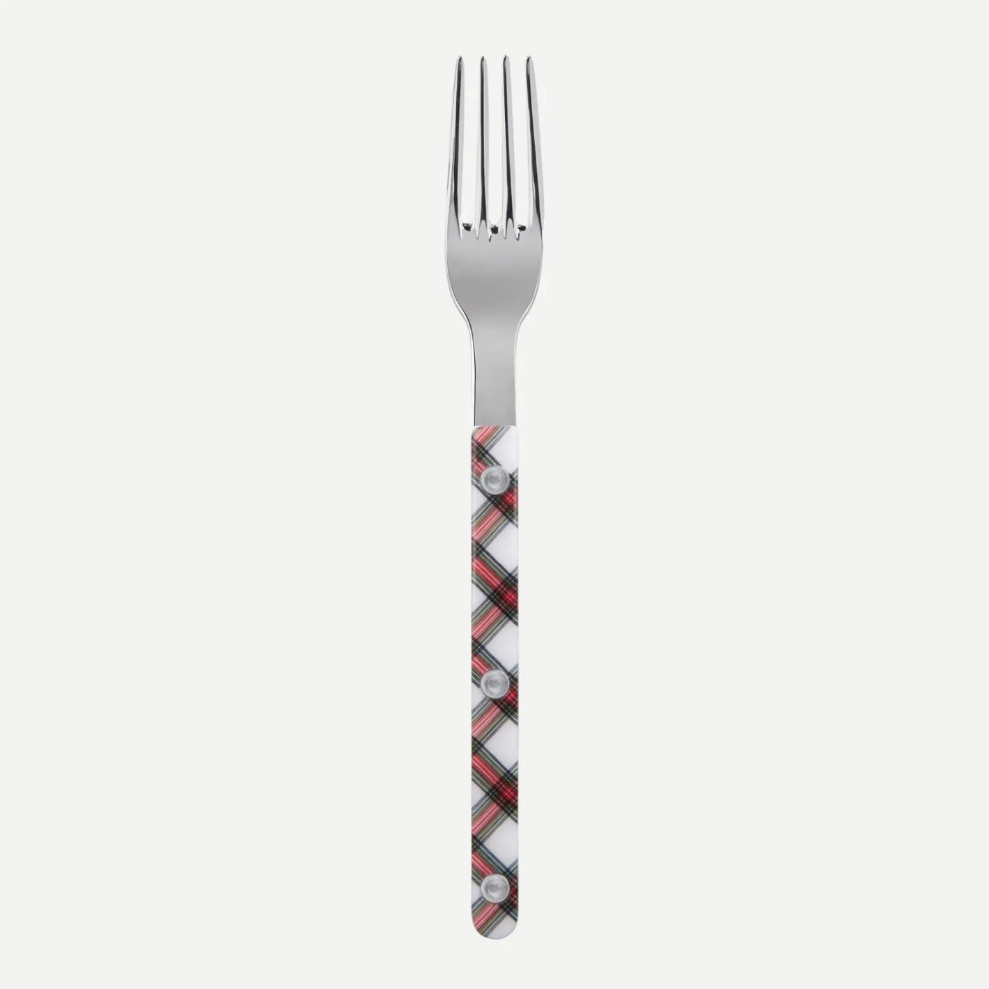 Sabre Paris Bistrot Tartan, White | Salad Fork