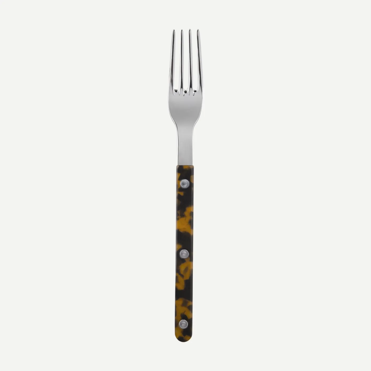 Sabre Paris Bistrot Tortoise, Faux Tortoise | Dinner Fork