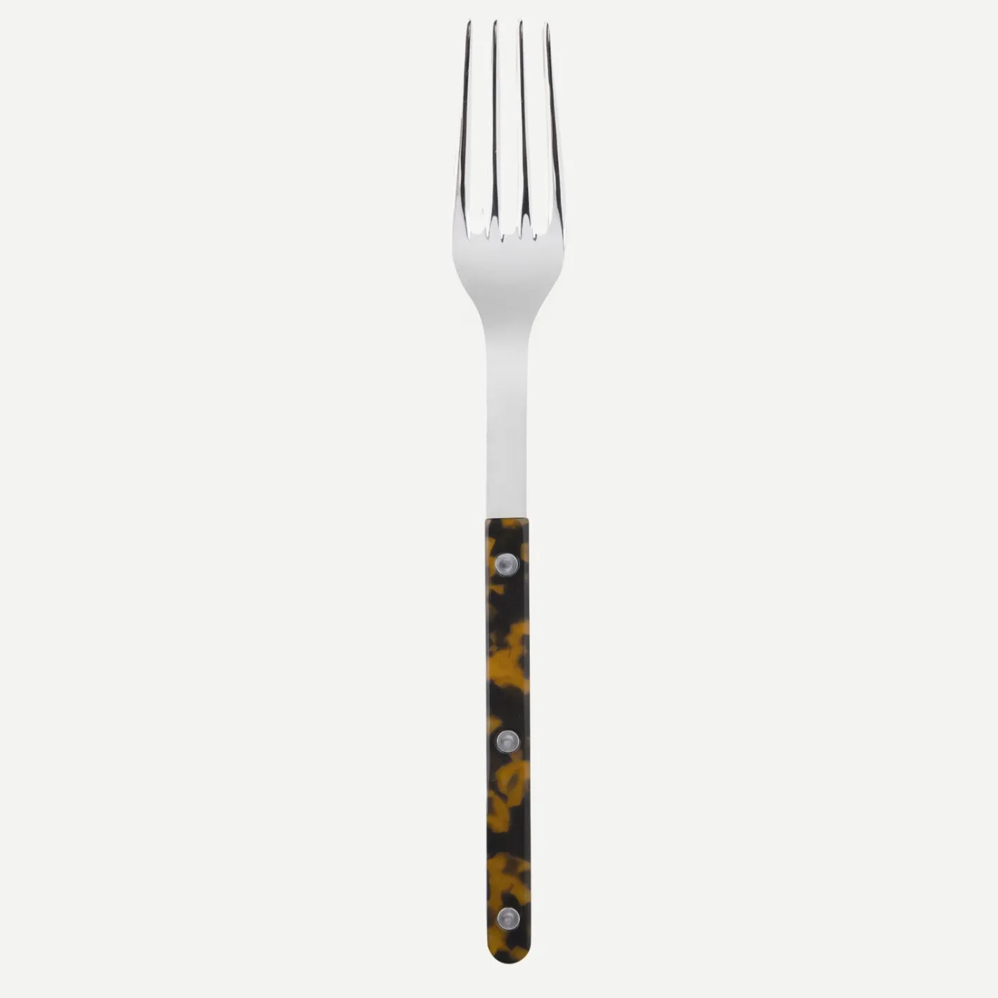 Sabre Paris Bistrot Tortoise, Faux Tortoise | Serving Fork