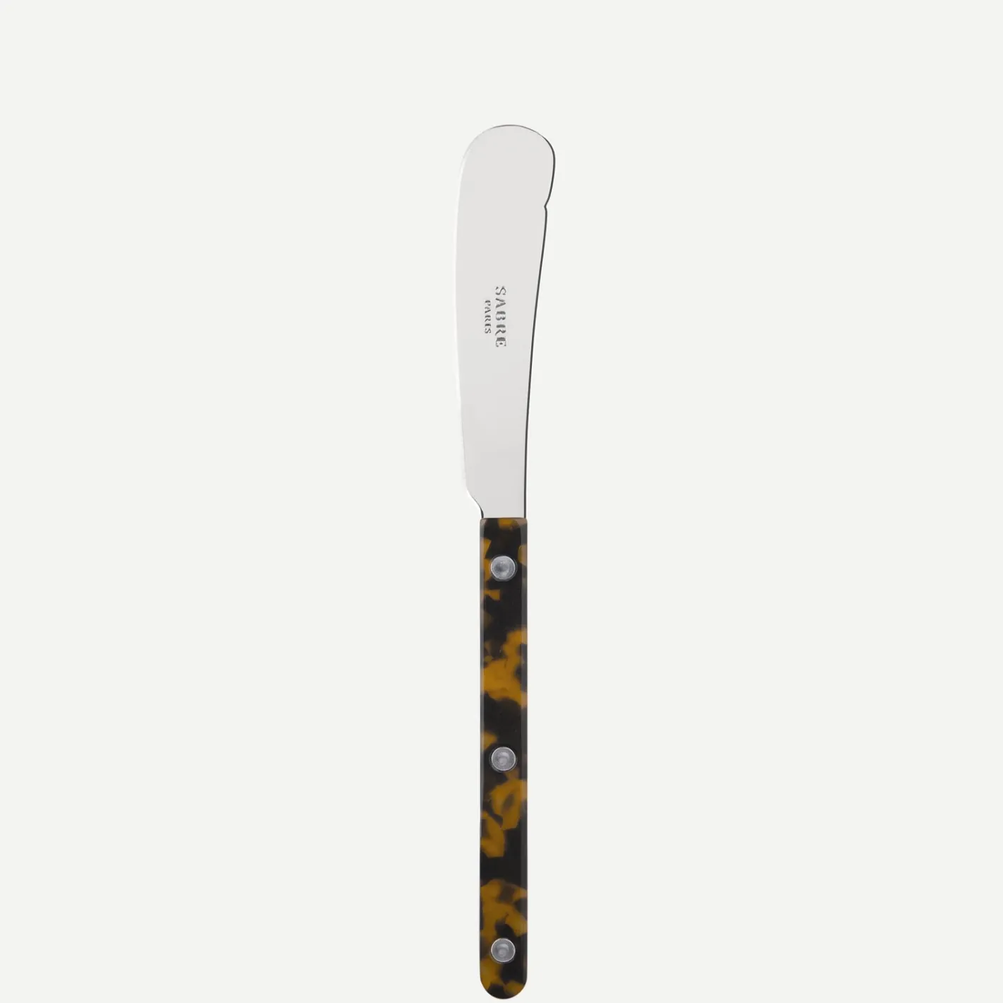 Sabre Paris Bistrot Tortoise, Faux Tortoise | Butter Knife