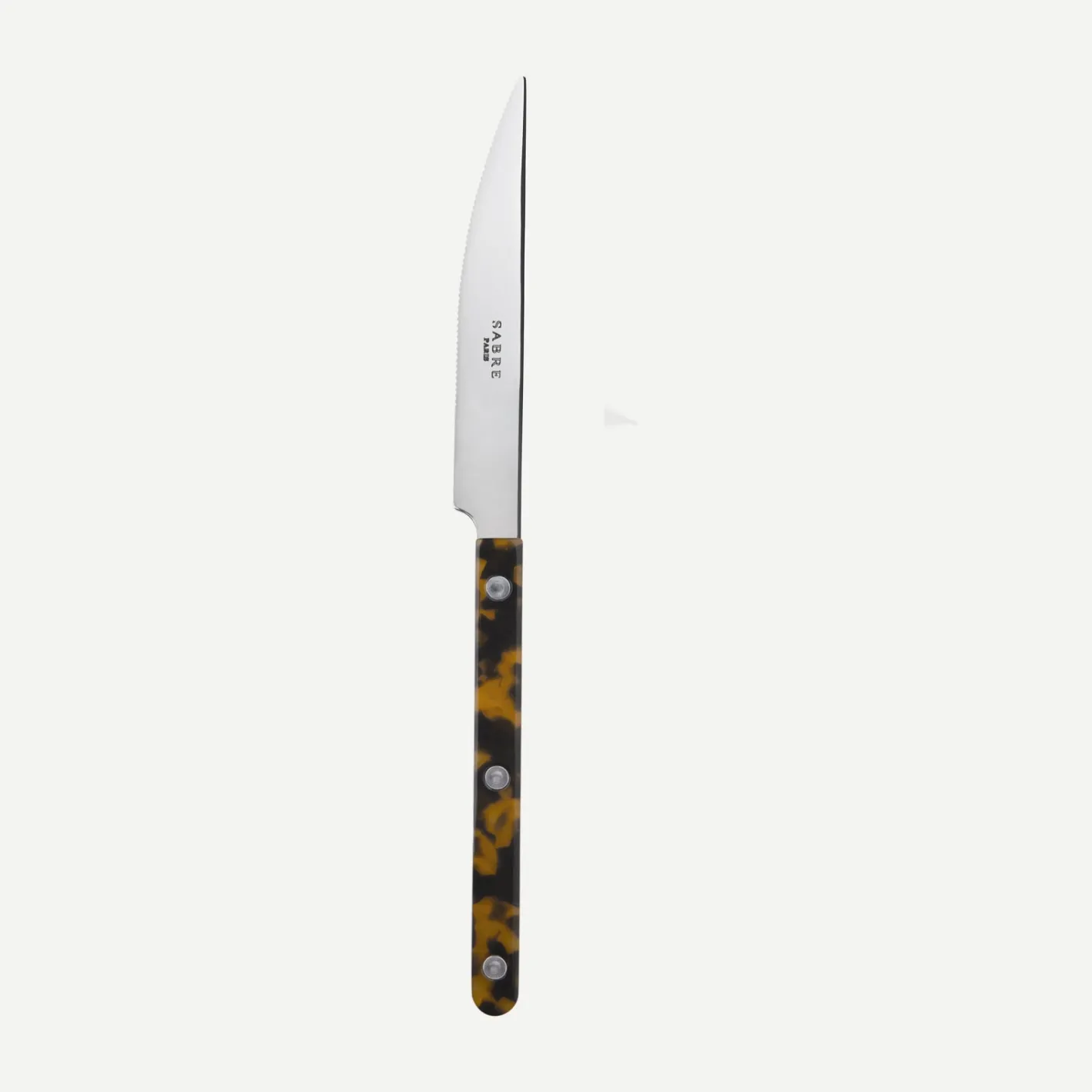 Sabre Paris Bistrot Tortoise, Faux Tortoise | Dinner Knife