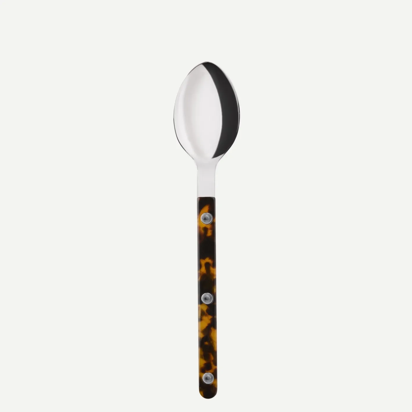 Sabre Paris Bistrot Tortoise, Faux Tortoise | Dessert Spoon