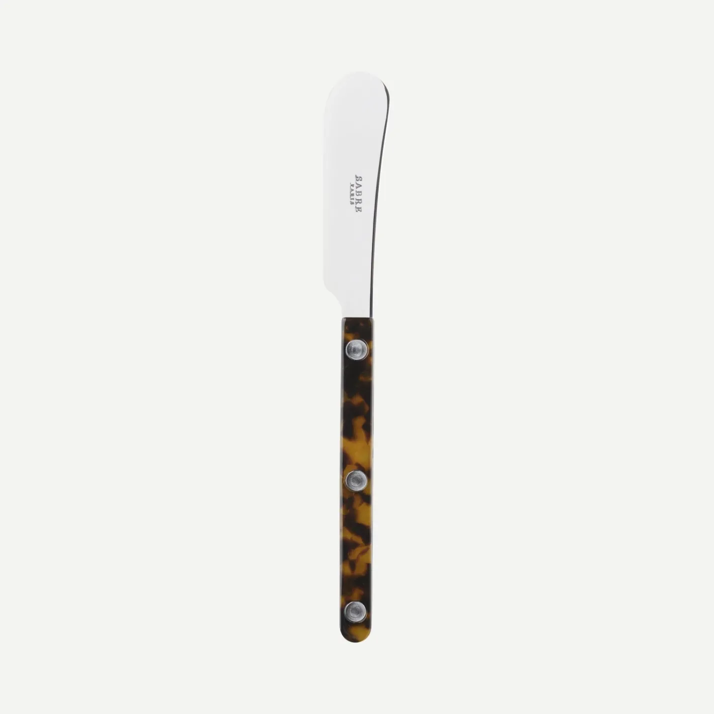 Sabre Paris Bistrot Tortoise, Faux Tortoise | Butter Spreader