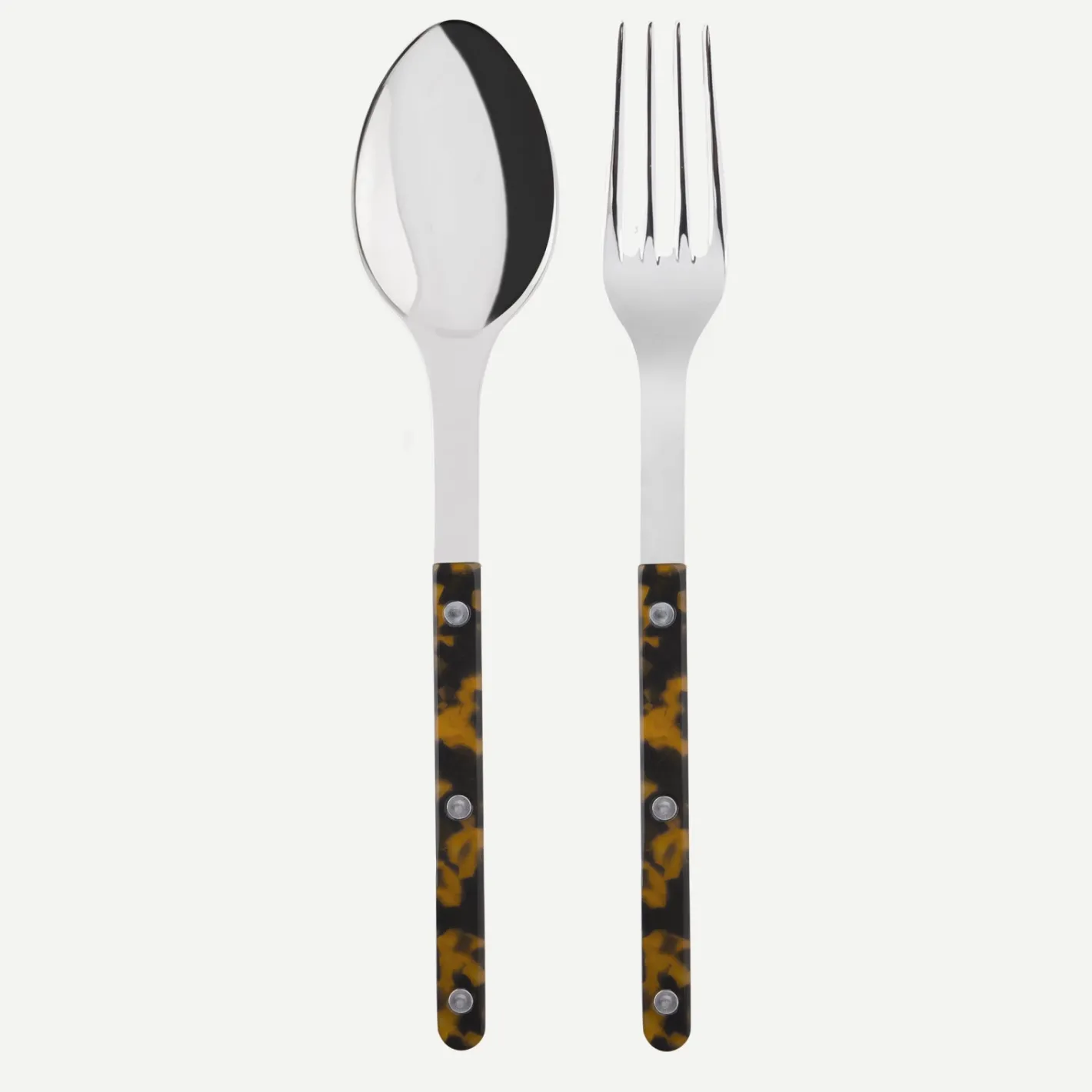 Sabre Paris Bistrot Tortoise, Faux Tortoise | Serving Set