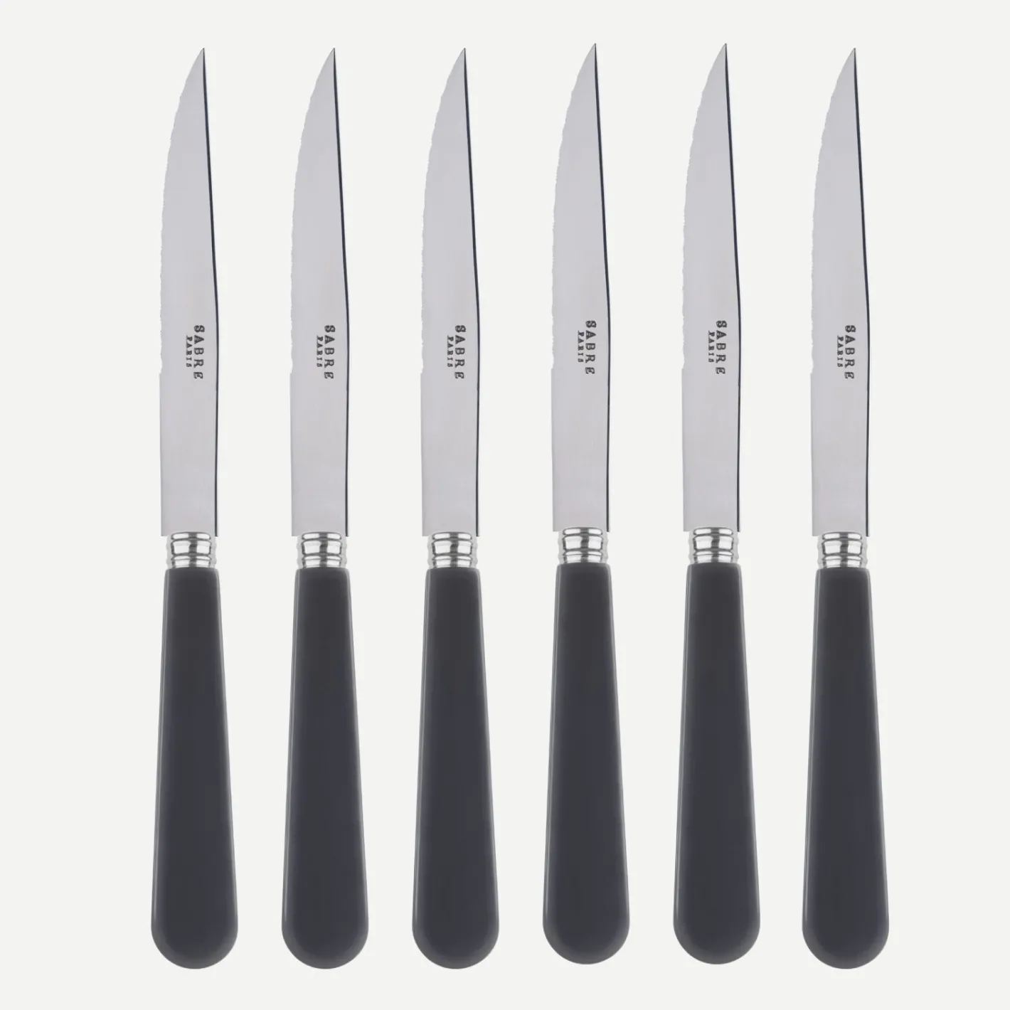 Sabre Paris Duo, | Set Of 6 Steak Knives