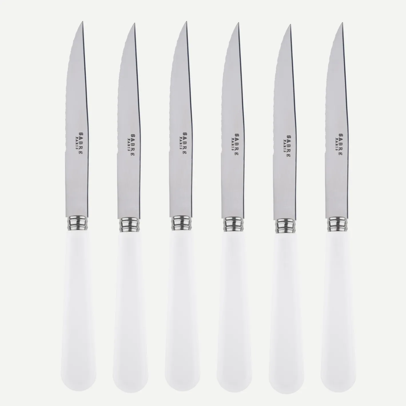 Sabre Paris Duo, | Set Of 6 Steak Knives