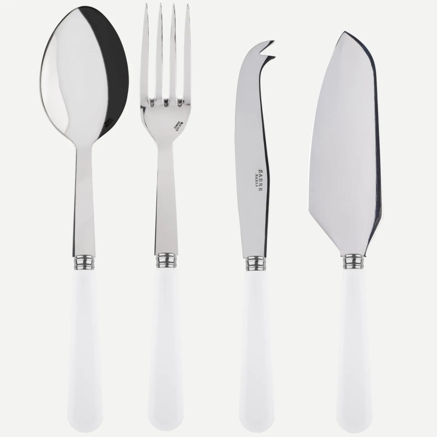 Sabre Paris Duo, | Set Of 4 Must-have Serving Pieces