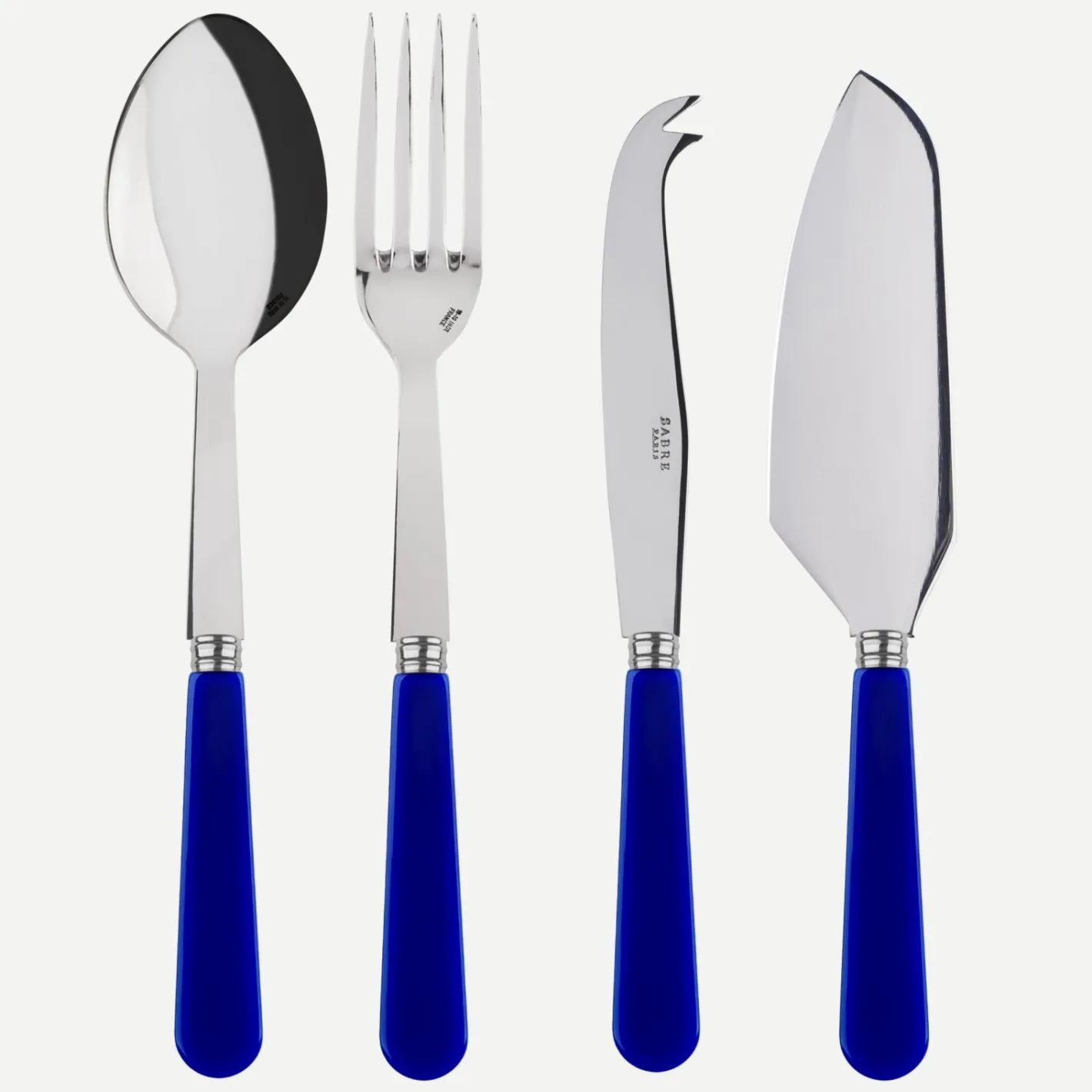 Sabre Paris Duo,Bleu outremer | Set Of 4 Must-have Serving Pieces