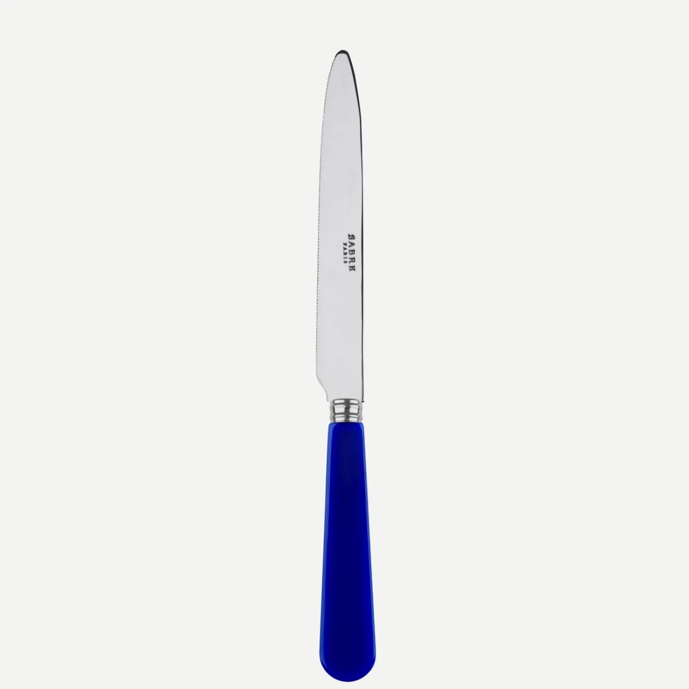 Sabre Paris Duo,Bleu outremer | Serrated Dinner Knife Blade