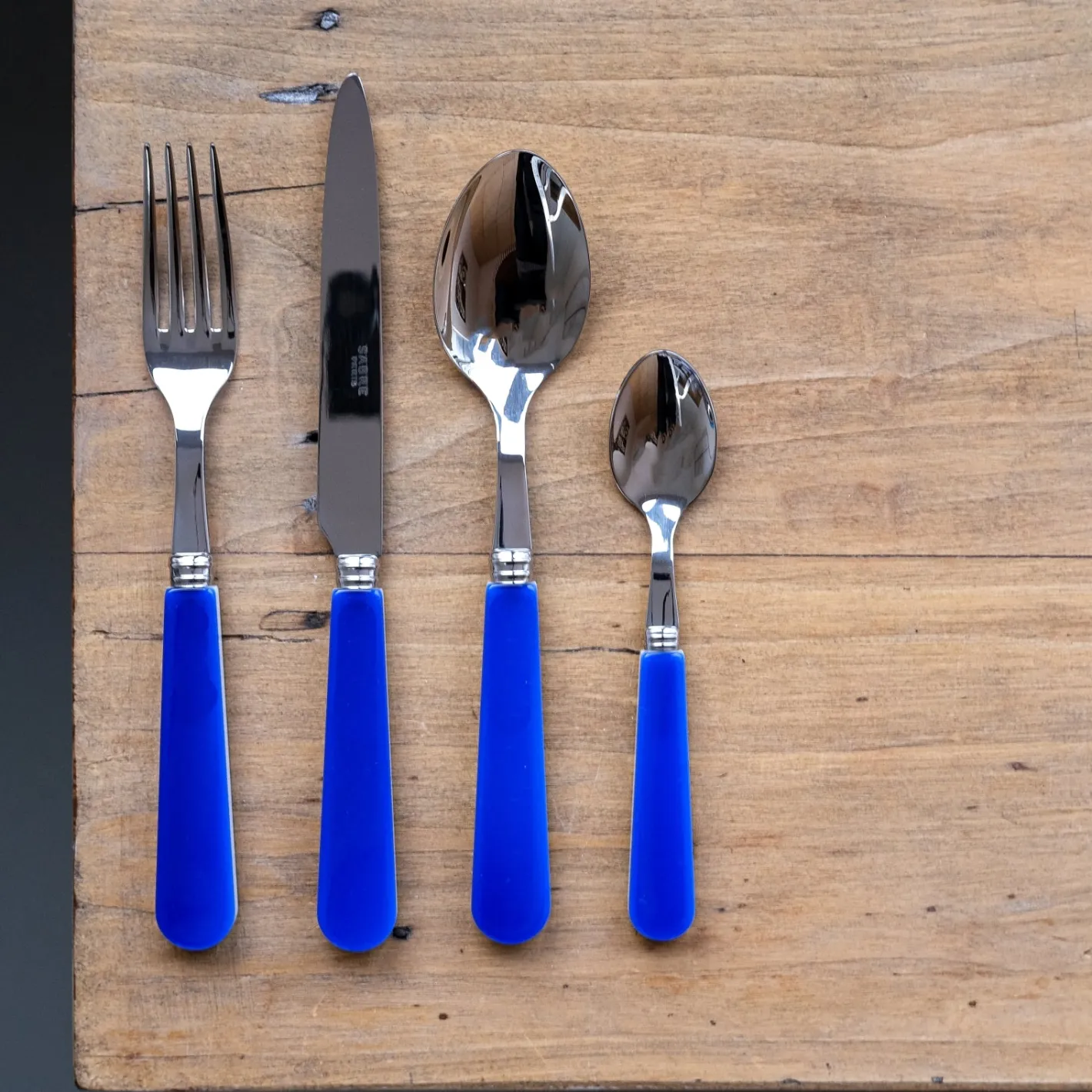 Sabre Paris Duo,Bleu outremer | Dinner Fork