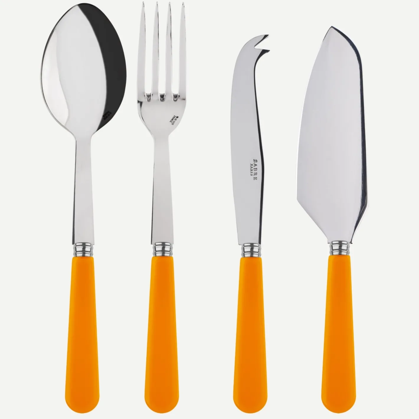 Sabre Paris Duo, | Set Of 4 Must-have Serving Pieces