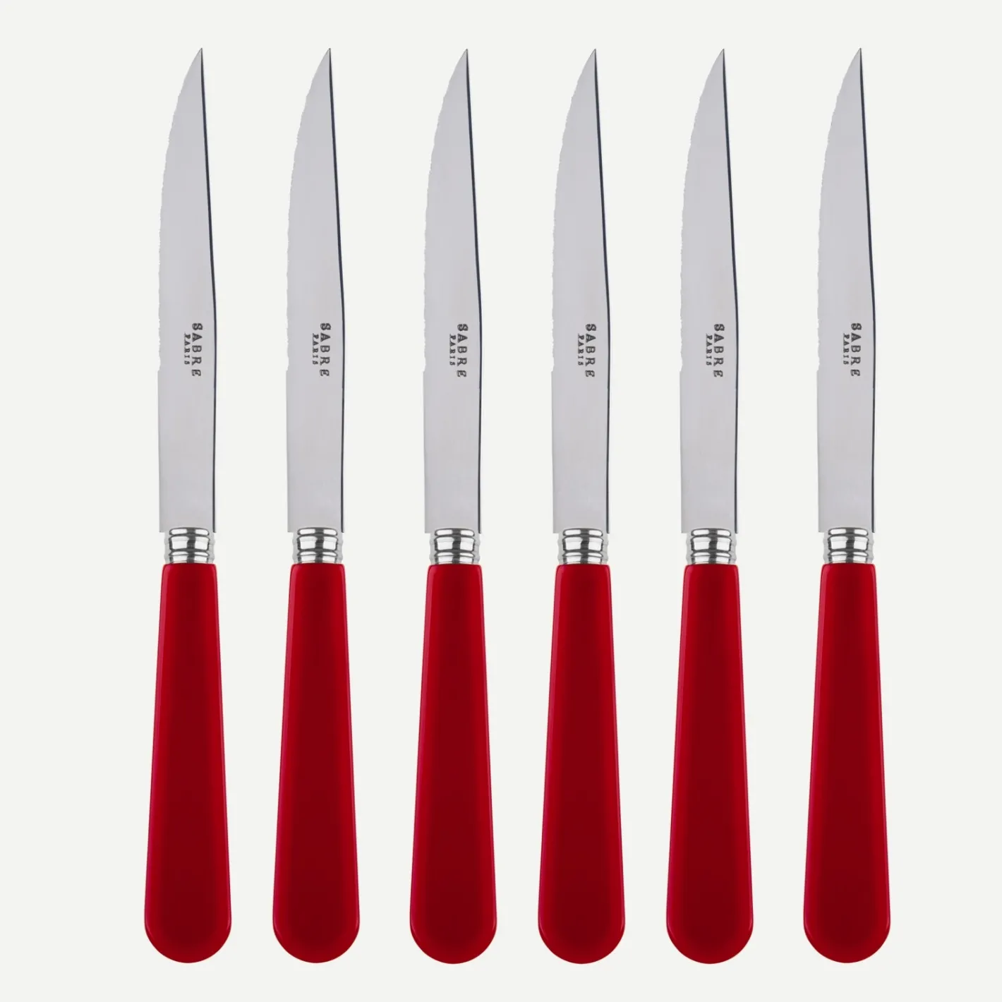 Sabre Paris Duo, | Set Of 6 Steak Knives