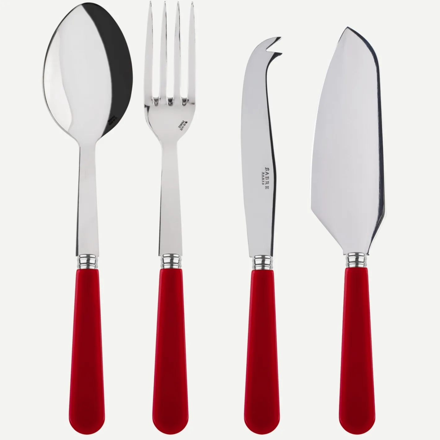 Sabre Paris Duo, | Set Of 4 Must-have Serving Pieces