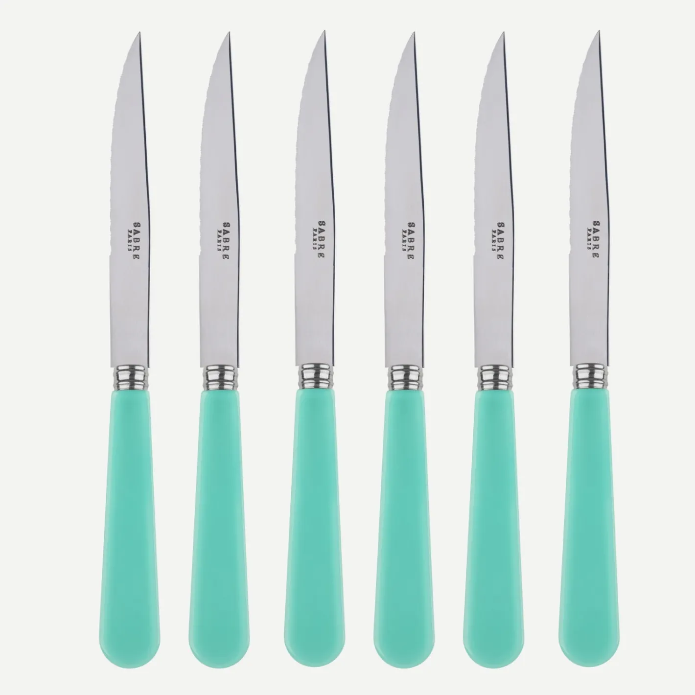 Sabre Paris Duo, | Set Of 6 Steak Knives