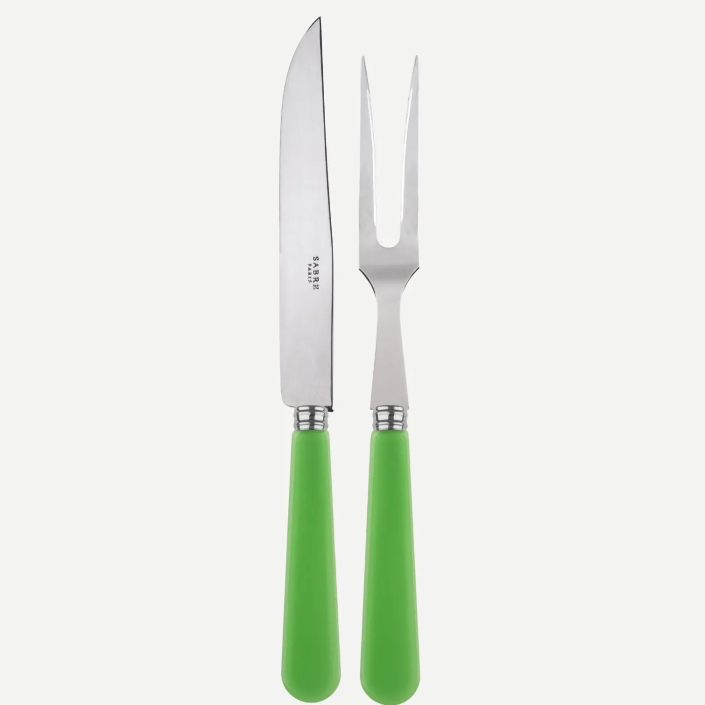 Sabre Paris Duo,Vert jardin | Carving Set