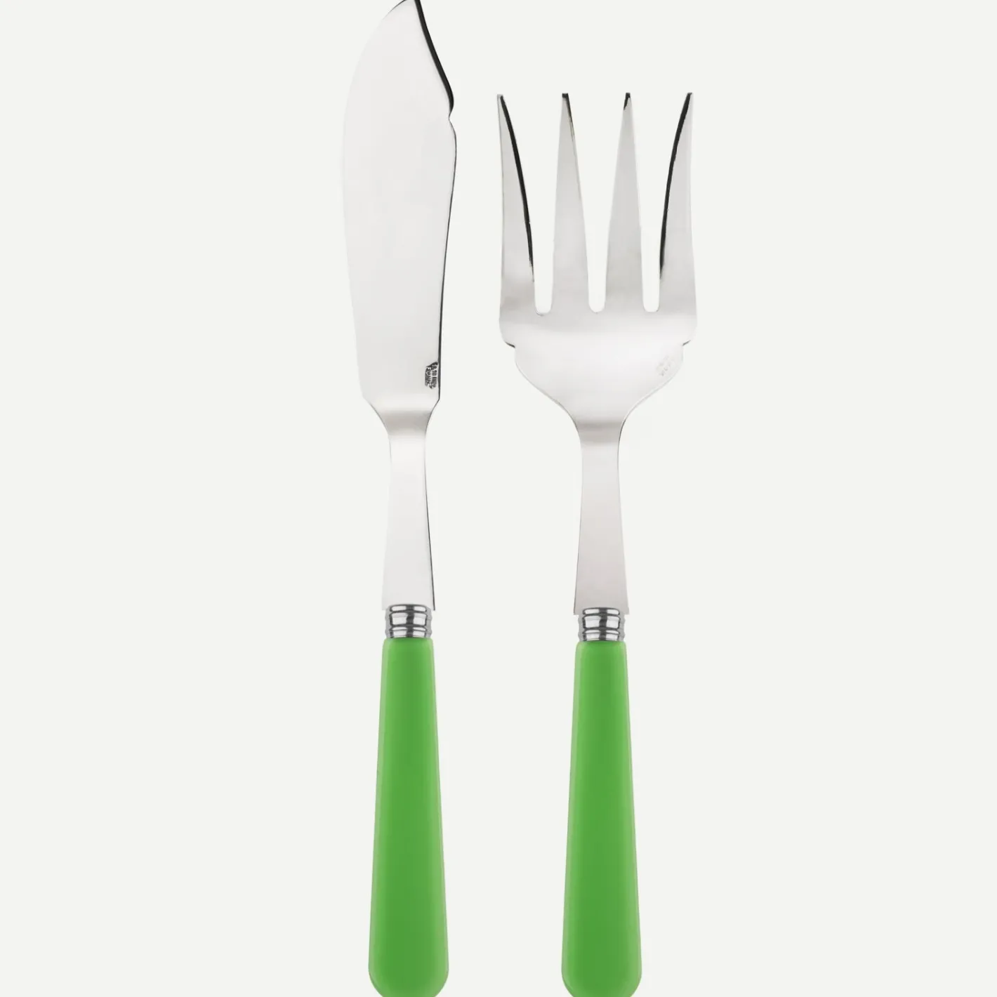 Sabre Paris Duo,Vert jardin | Fish Serving Set