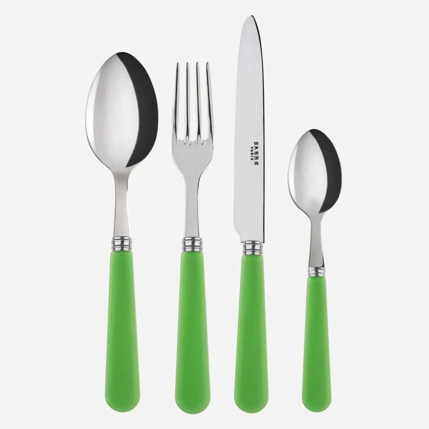 Sabre Paris Duo,Vert jardin | 48 Pieces Set