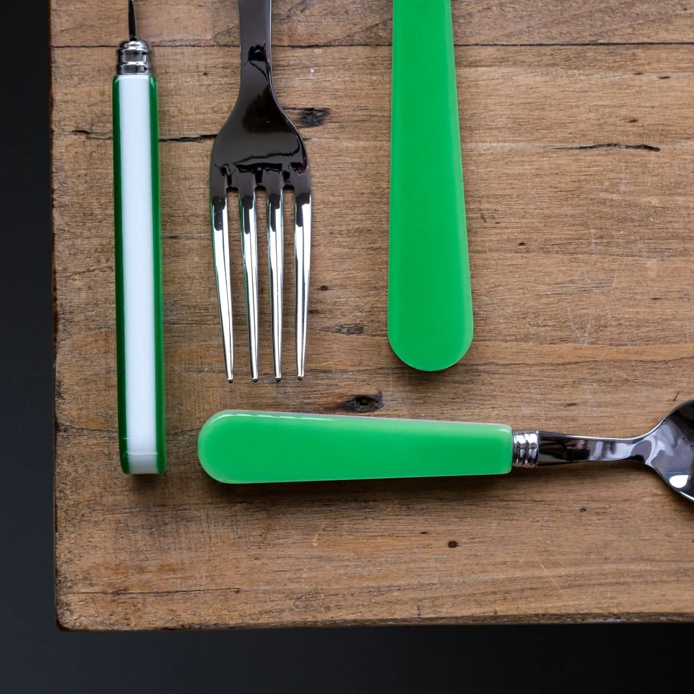 Sabre Paris Duo,Vert jardin | Fish Serving Set