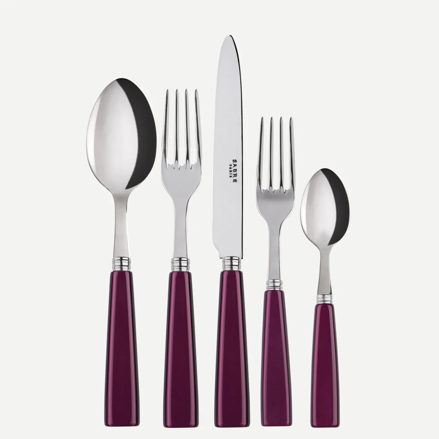 Sabre Paris Icône, | Set Of 5 Pieces