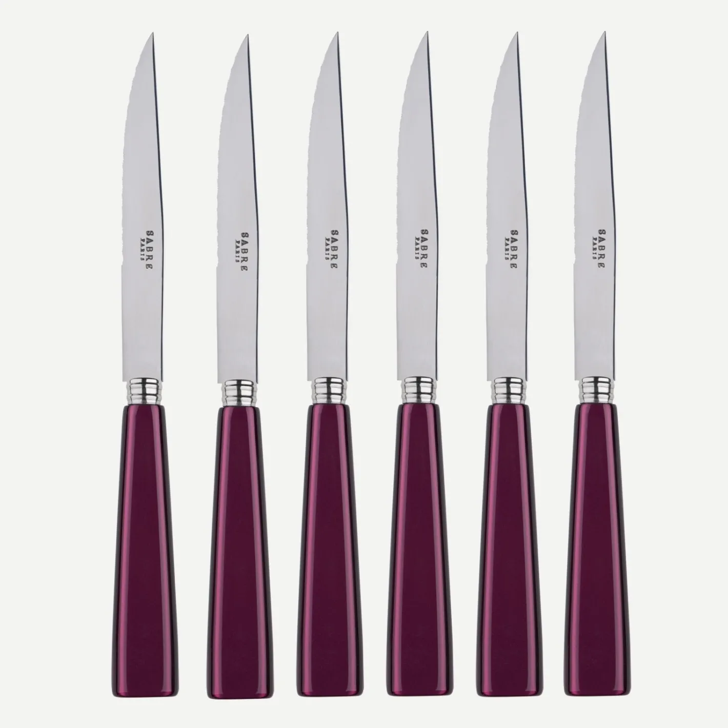 Sabre Paris Icône, | Set Of 6 Steak Knives