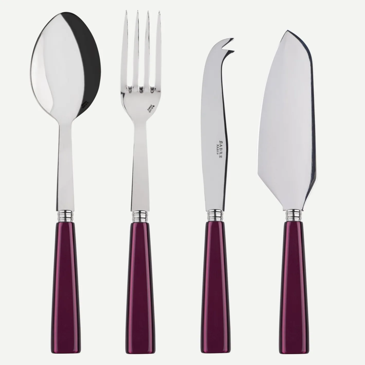 Sabre Paris Icône, | Set Of 4 Must-have Serving Pieces