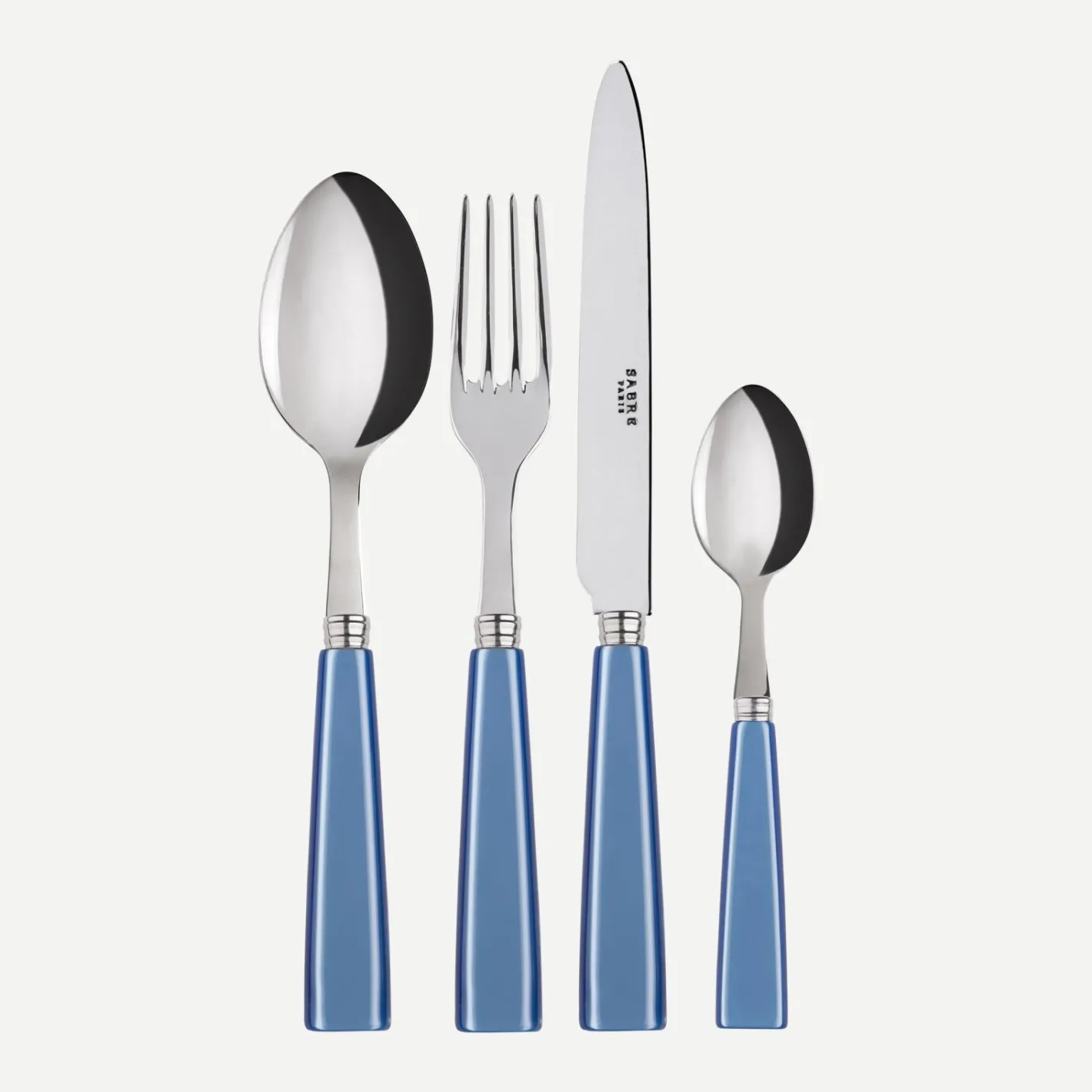 Sabre Paris Icône,Bleu clair | 24 Pieces Set