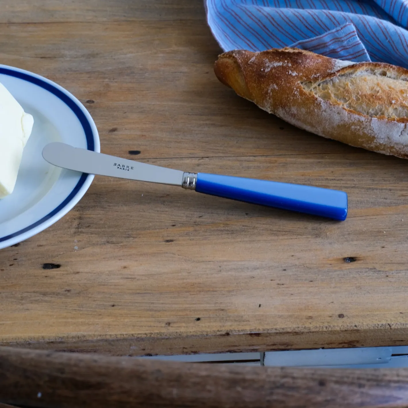 Sabre Paris Icône,Bleu clair | Butter Knife