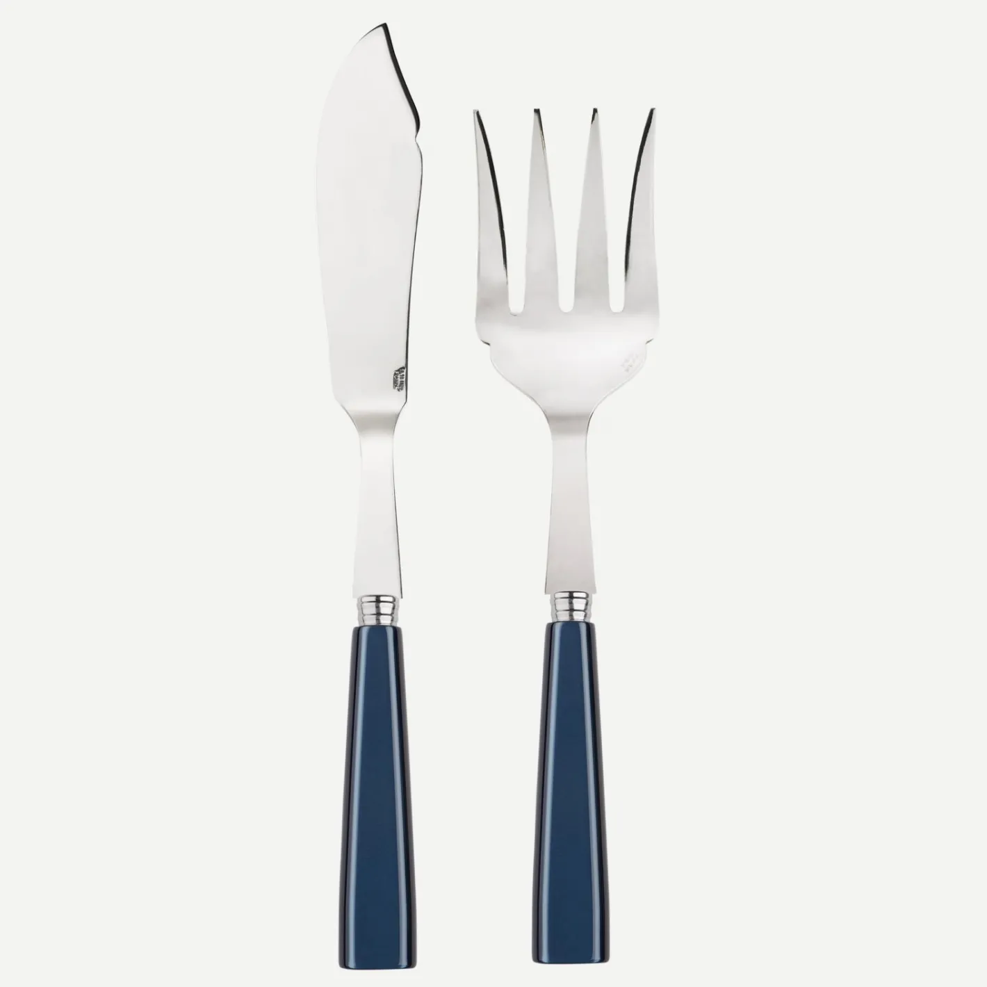 Sabre Paris Icône,Bleu nuit | Fish Serving Set