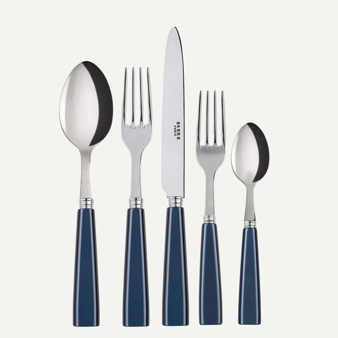 Sabre Paris Icône,Bleu nuit | 20 Pieces Set