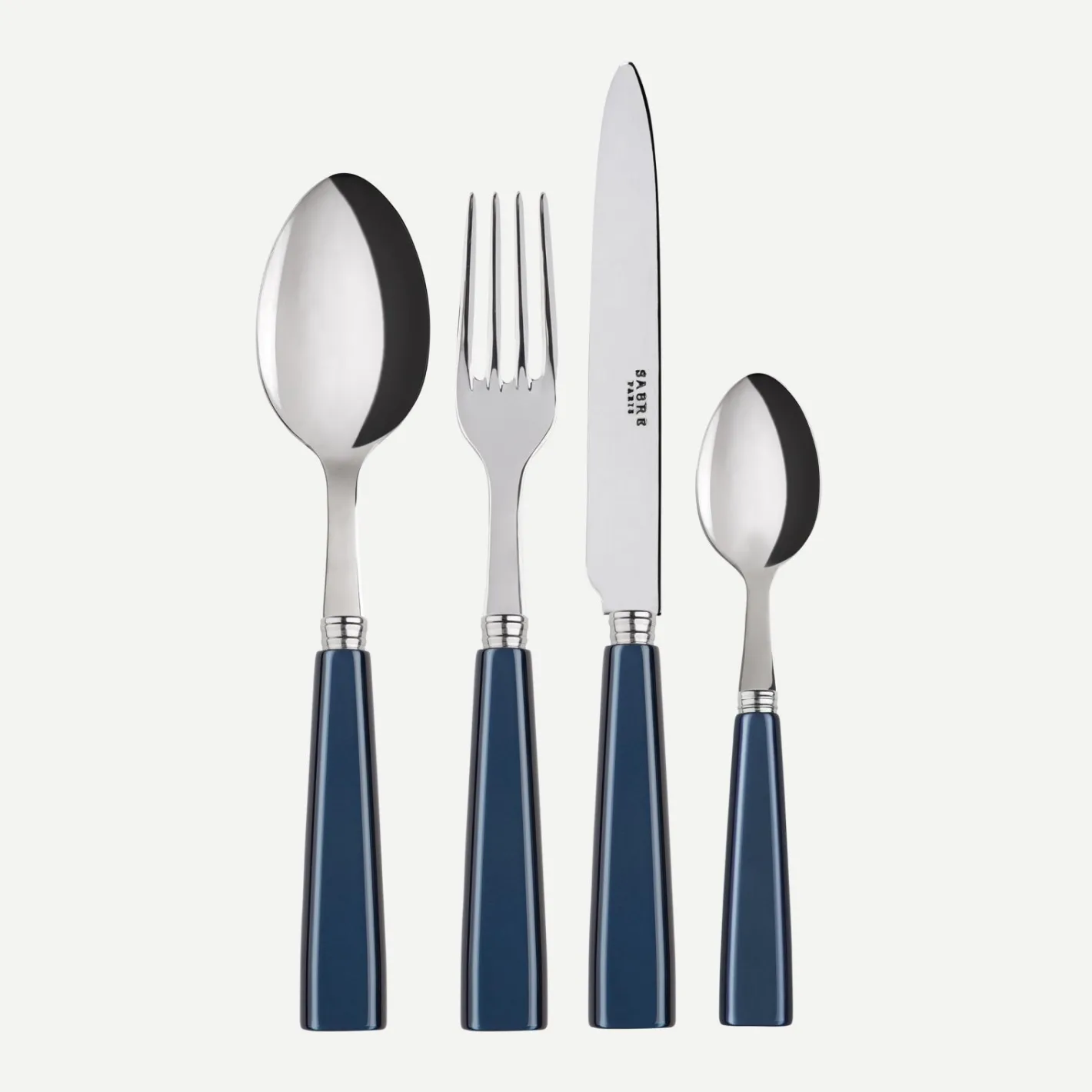 Sabre Paris Icône,Bleu nuit | 48 Pieces Set