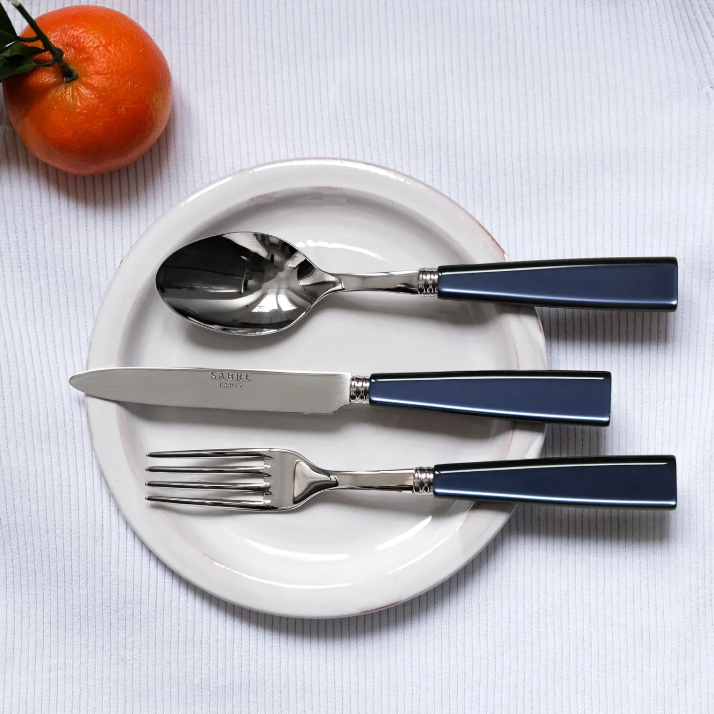 Sabre Paris Icône,Bleu nuit | Salad Fork