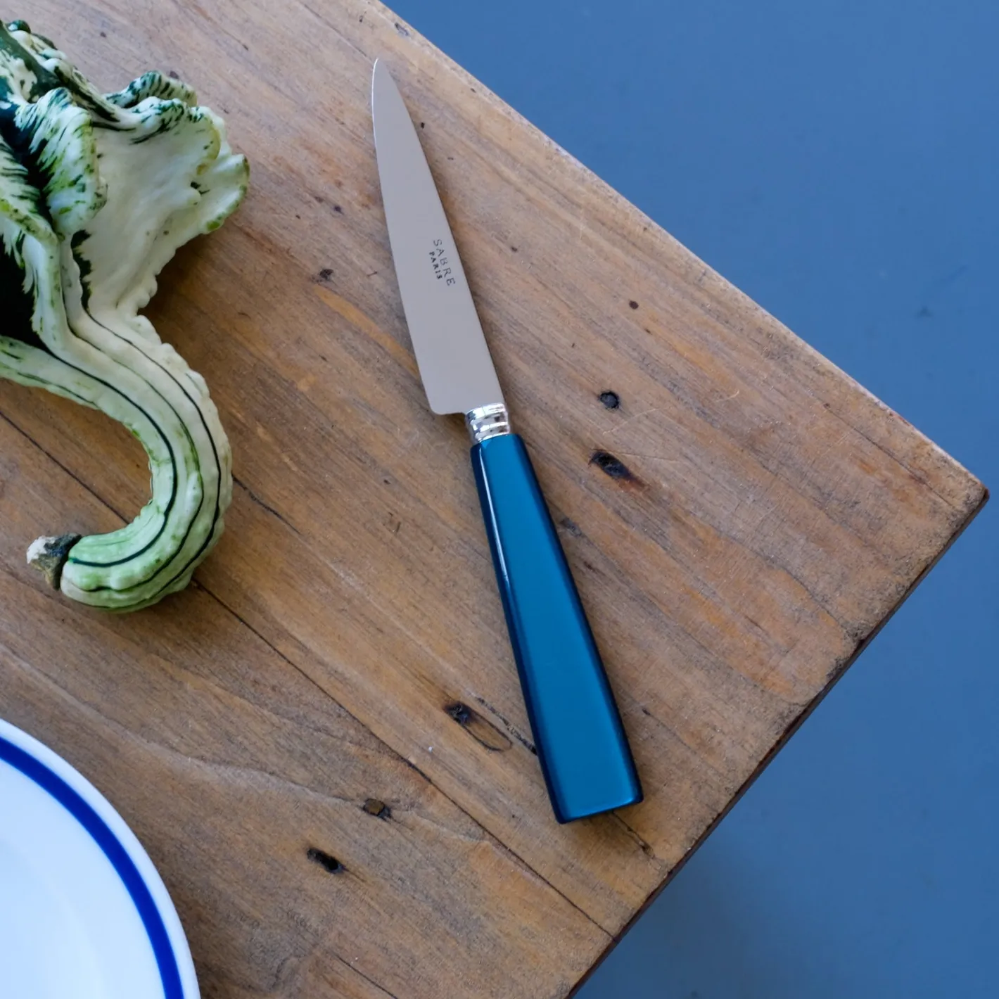 Sabre Paris Icône,Bleu nuit | Kitchen Knife