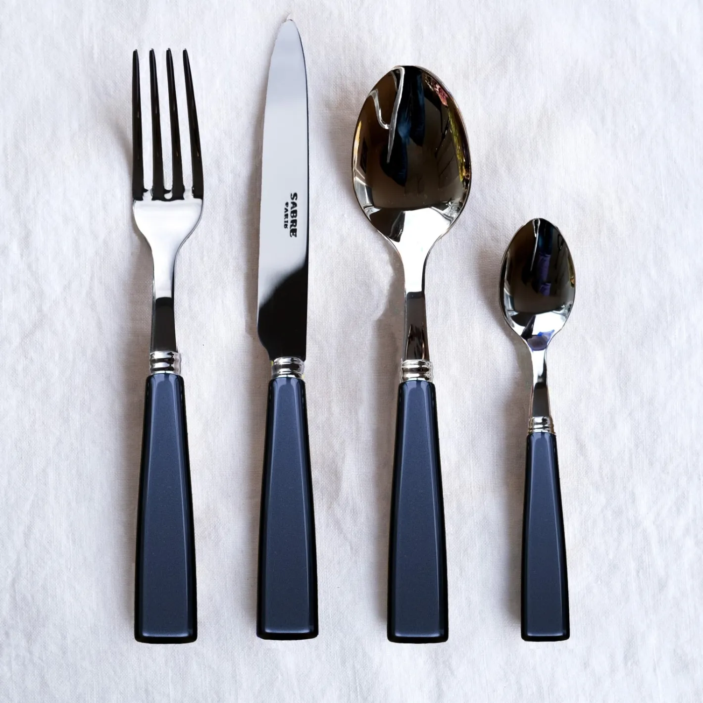 Sabre Paris Icône,Bleu nuit | 24 Pieces Set