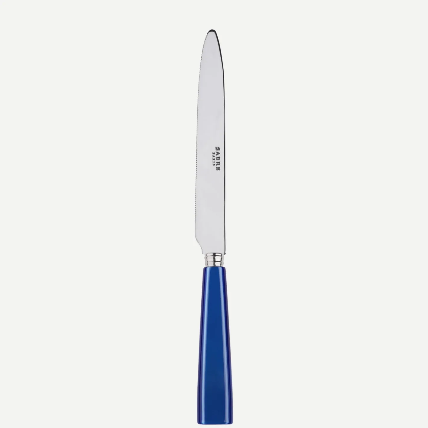 Sabre Paris Icône,Bleu outremer | Serrated Dinner Knife Blade