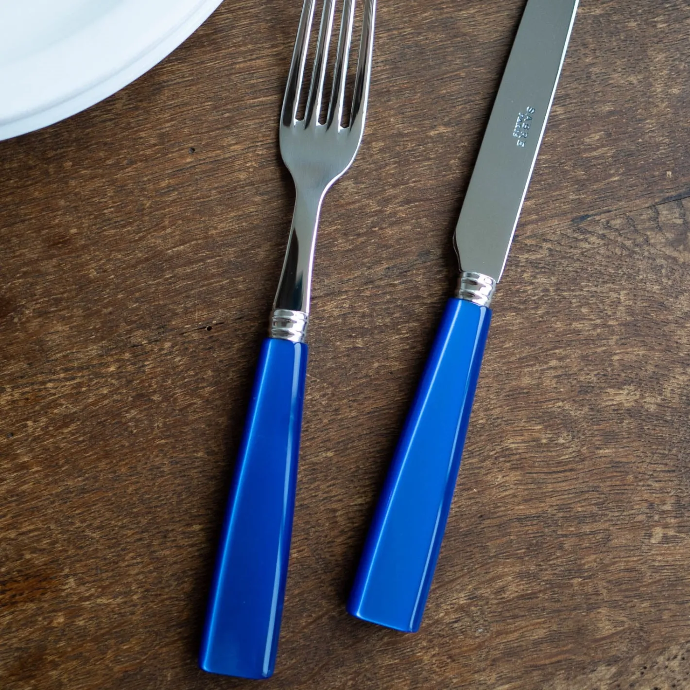 Sabre Paris Icône,Bleu outremer | Dinner Knife