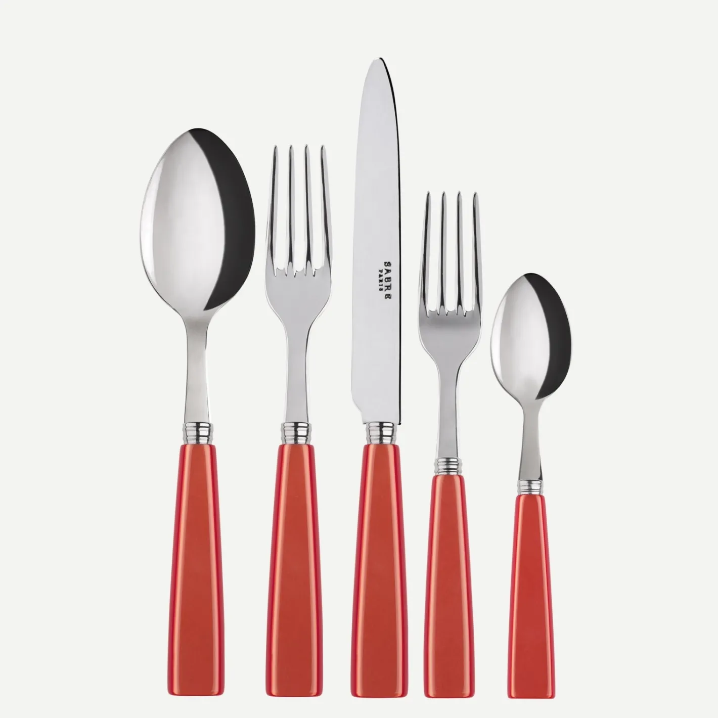 Sabre Paris Icône, | Set Of 5 Pieces