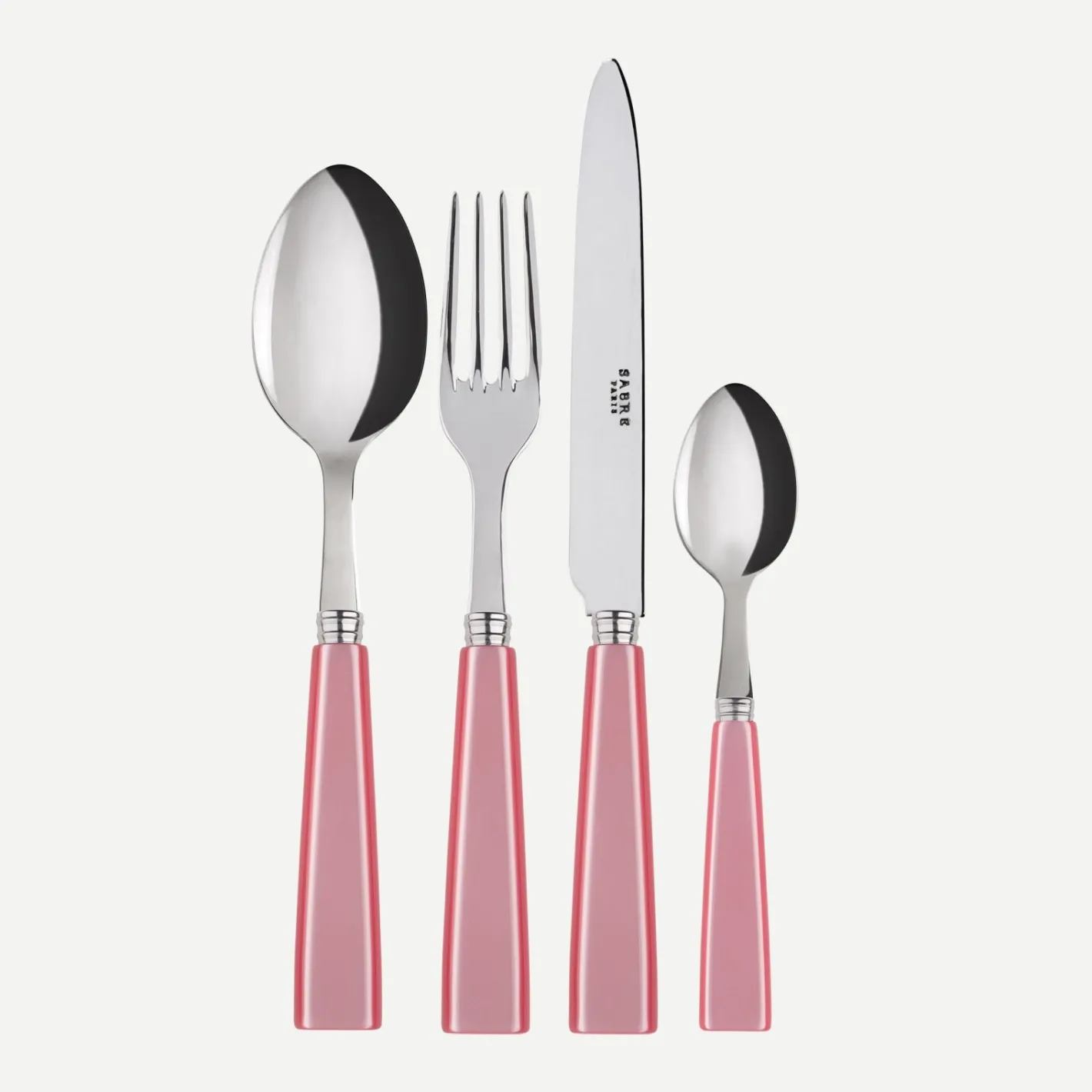 Sabre Paris Icône,Rose dragée | 24 Pieces Set