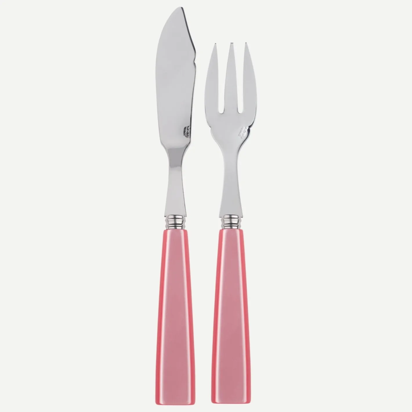 Sabre Paris Icône,Rose dragée | Fish Knife | Fish Fork