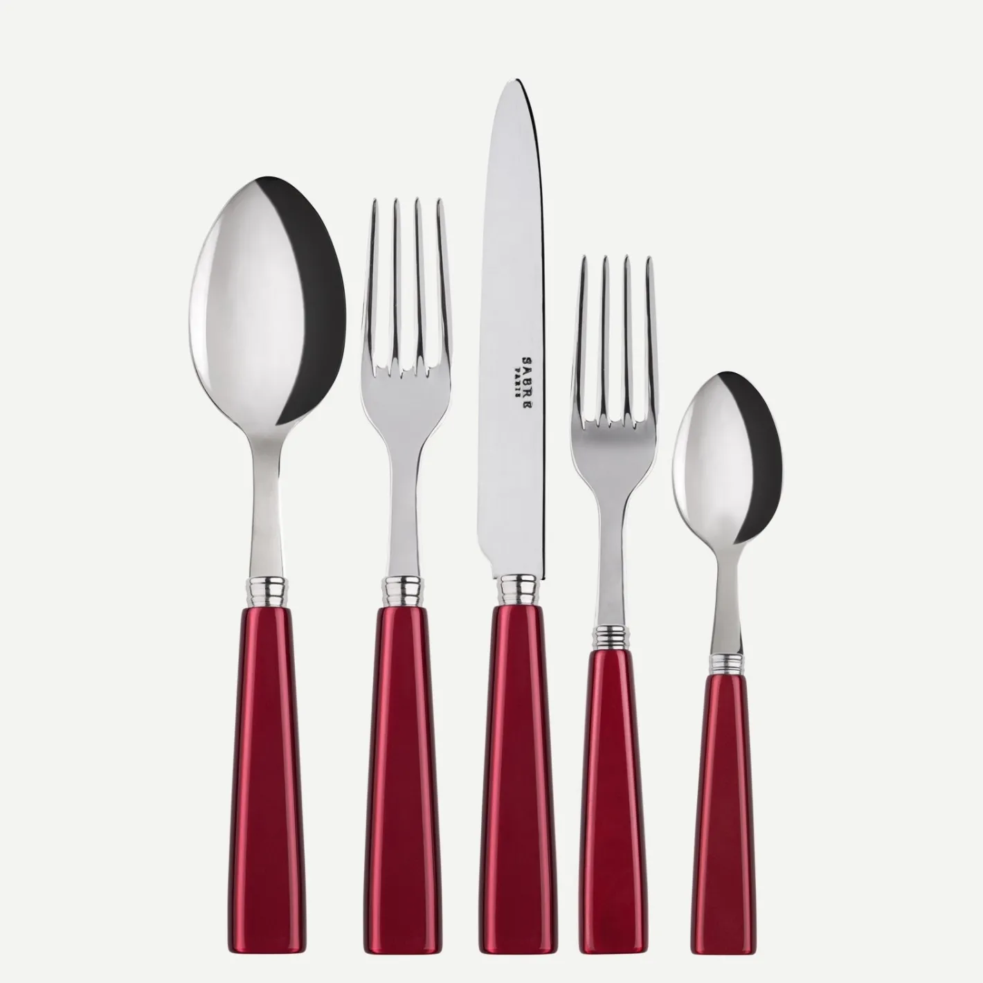 Sabre Paris Icône, | Set Of 5 Pieces